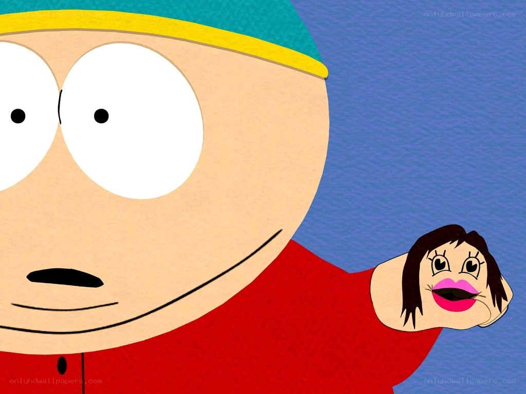 Cartoon character with severed head