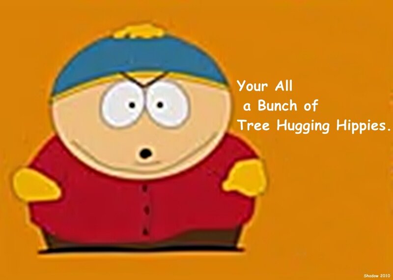 Cartoon character with text