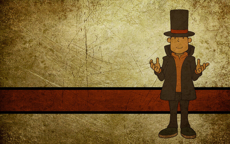 cartoon character with top hat