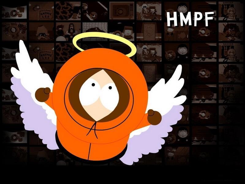 Cartoon Character with Wings