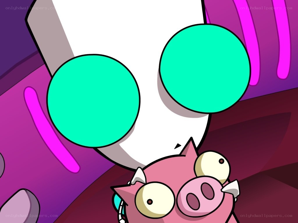 cartoon characters close-up
