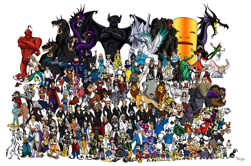 Cartoon Characters Collection