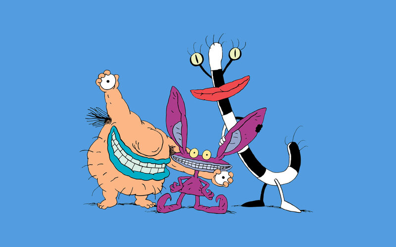 cartoon characters group