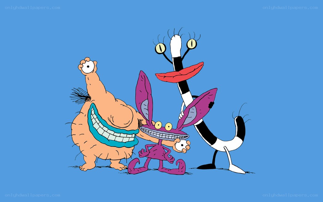cartoon characters group