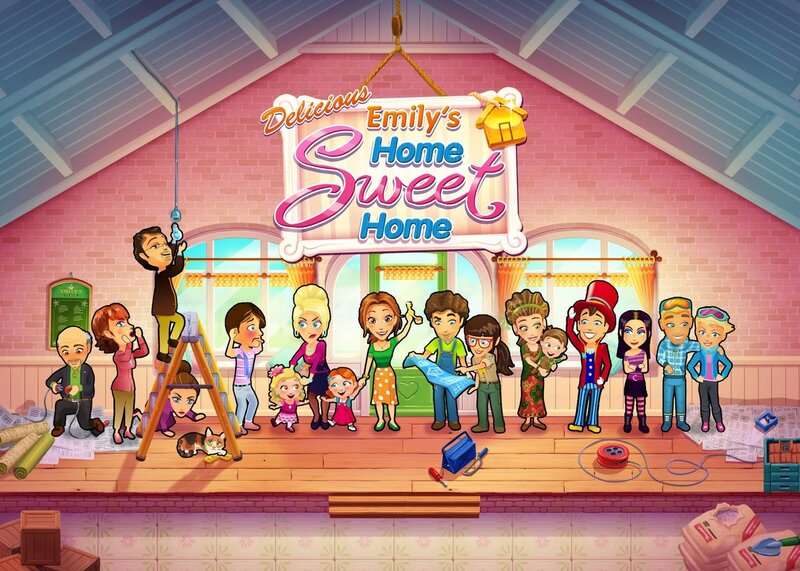 Cartoon Characters in a Room — Pink