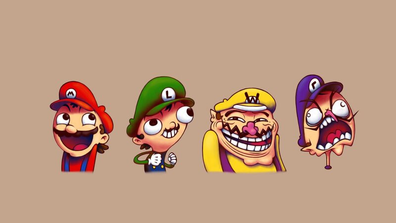 Cartoon Characters in Hats