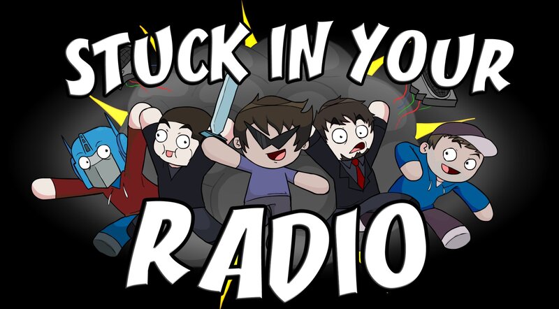 Cartoon Characters in Radio