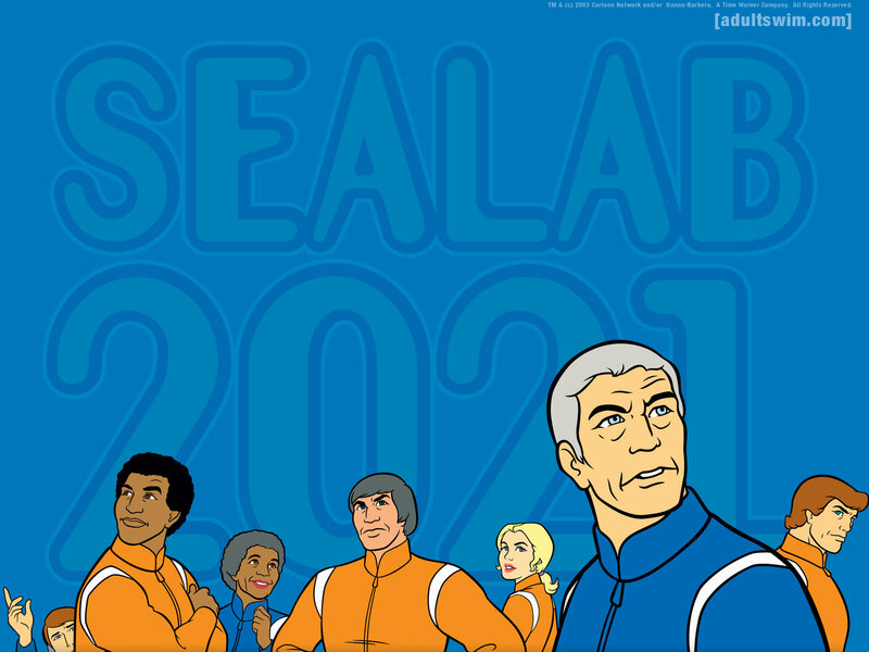 Cartoon Characters in Uniforms