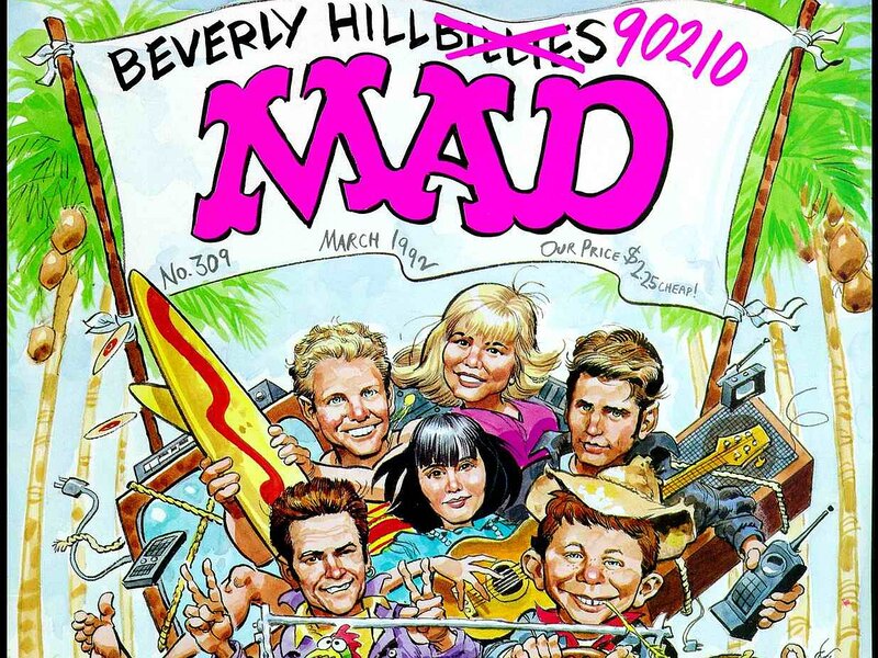 Cartoon Characters on Cover