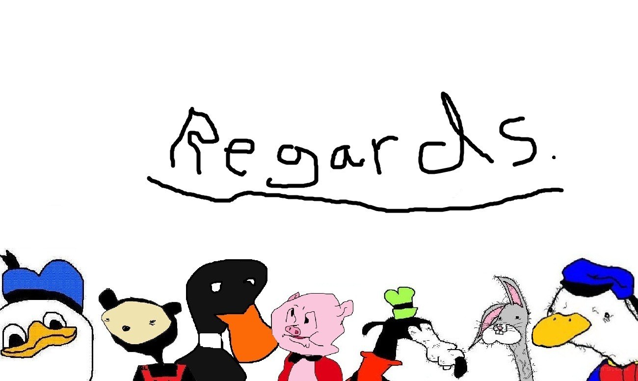 cartoon characters with regards