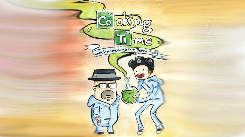 Cartoon Chemists