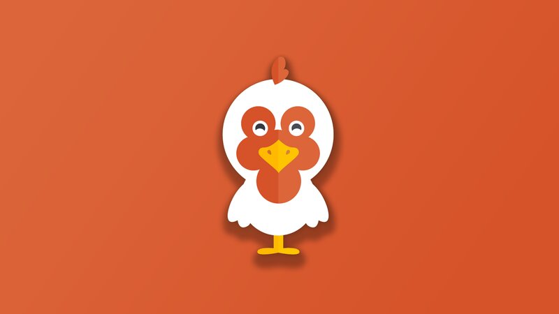 Cartoon Chicken