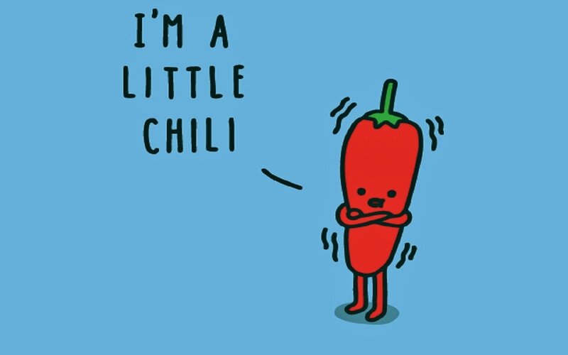 Cartoon Chili Pepper
