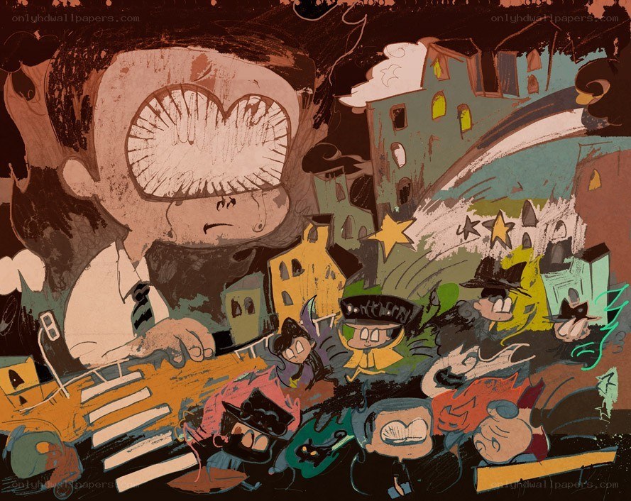 cartoon city chaos