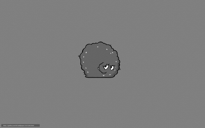 cartoon cloud character