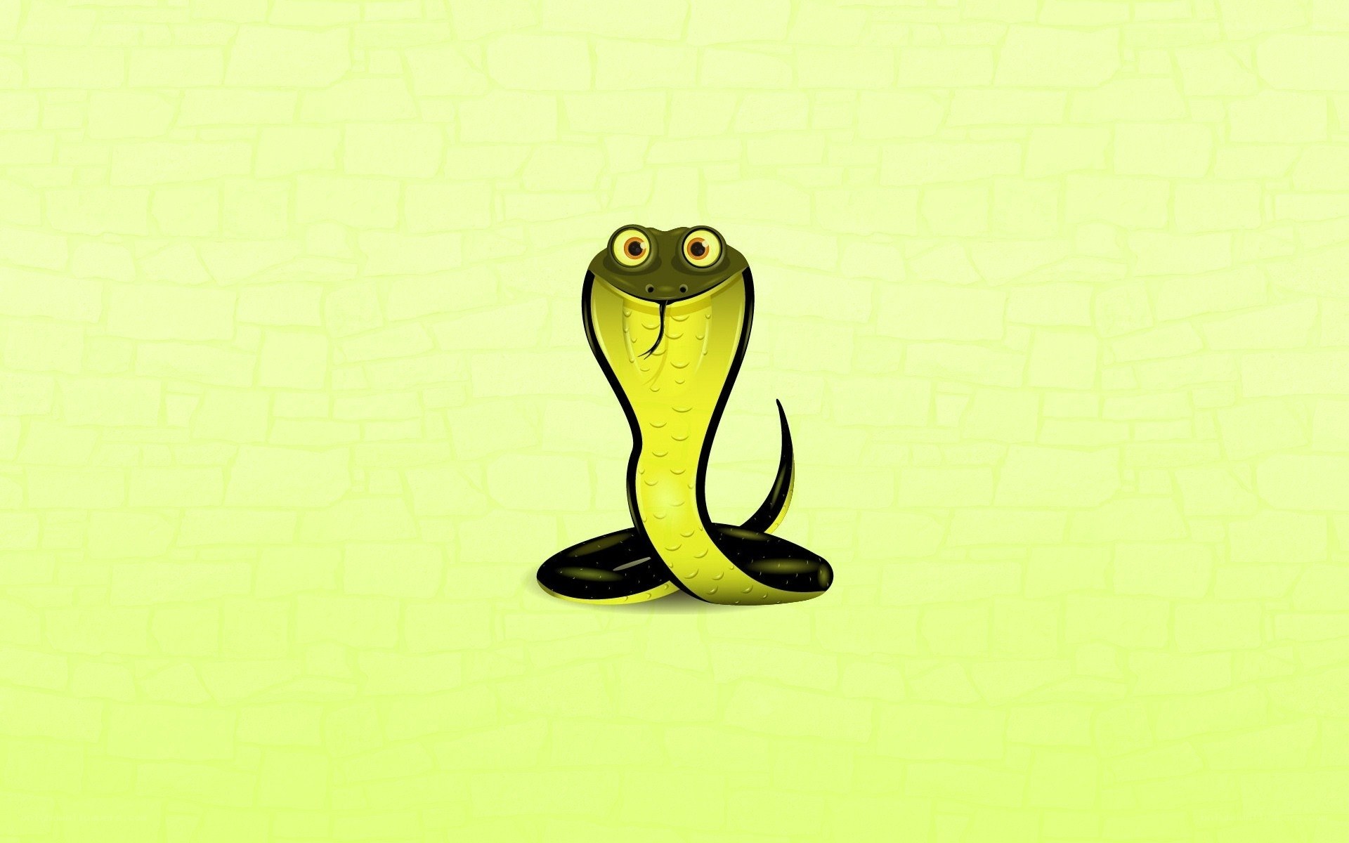 cartoon cobra snake
