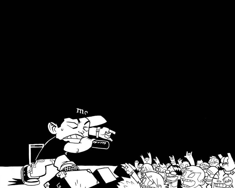 cartoon concert performance
