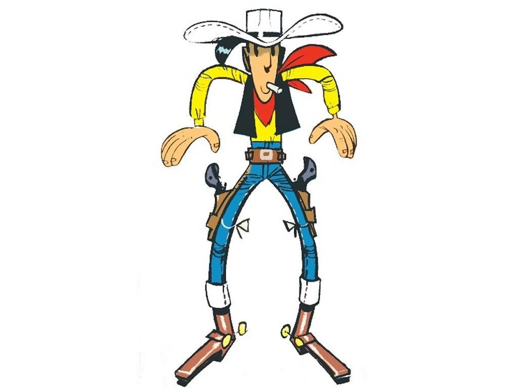 cartoon cowboy character