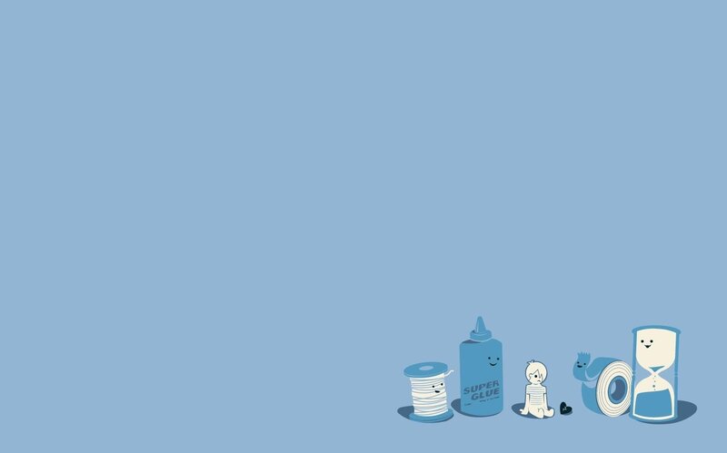 Cartoon Craft Supplies