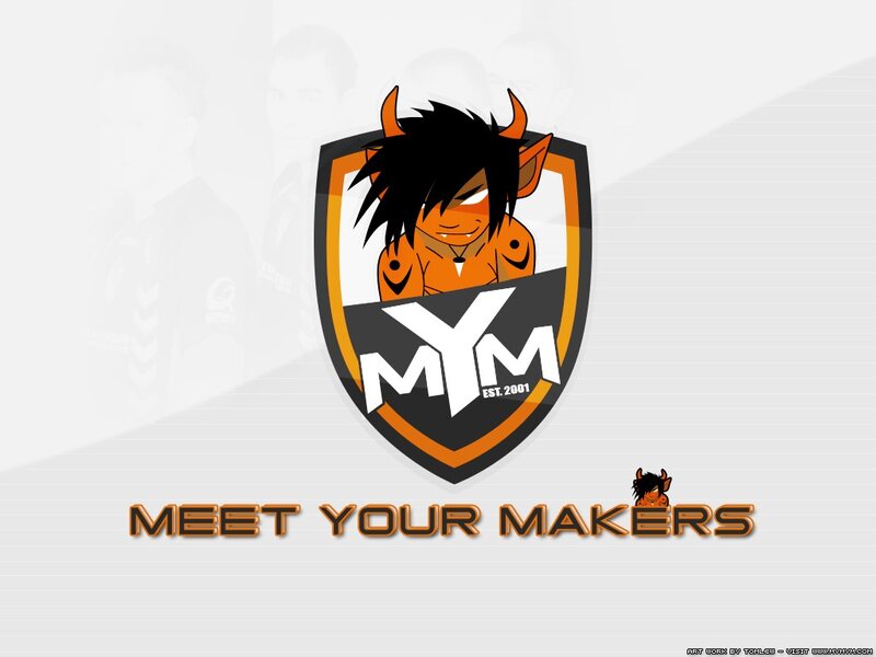 Cartoon Demon Character — Orange