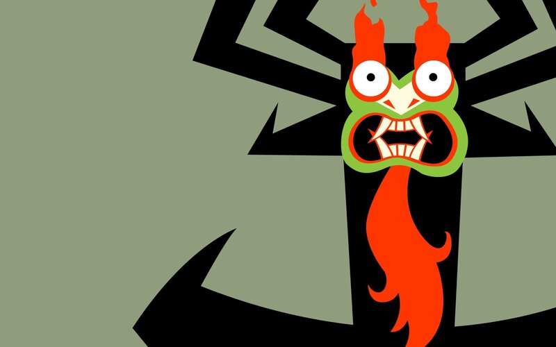 cartoon demon character