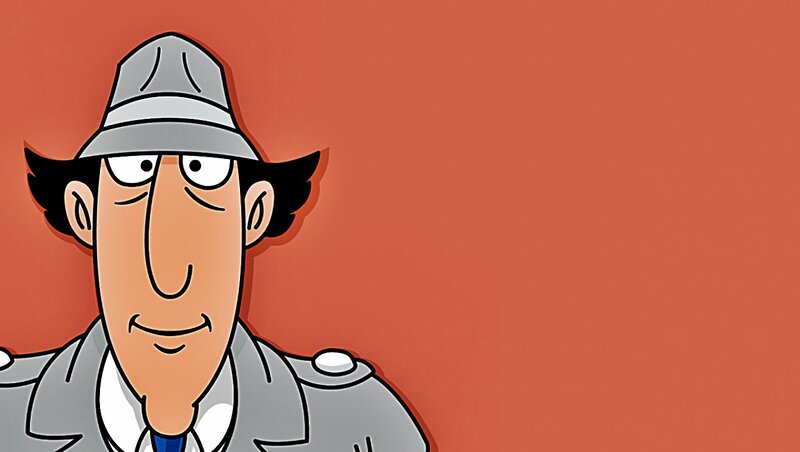 Cartoon Detective Character — Red