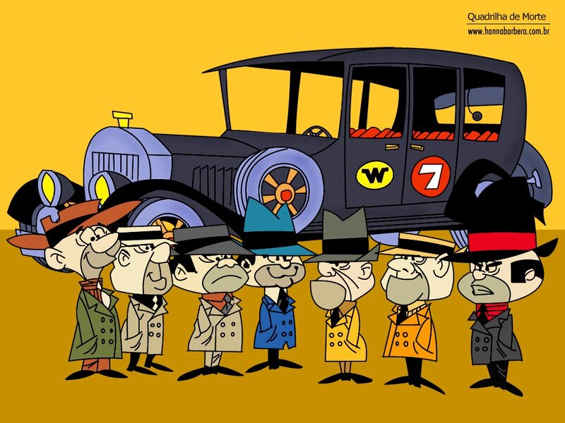 Cartoon Detectives