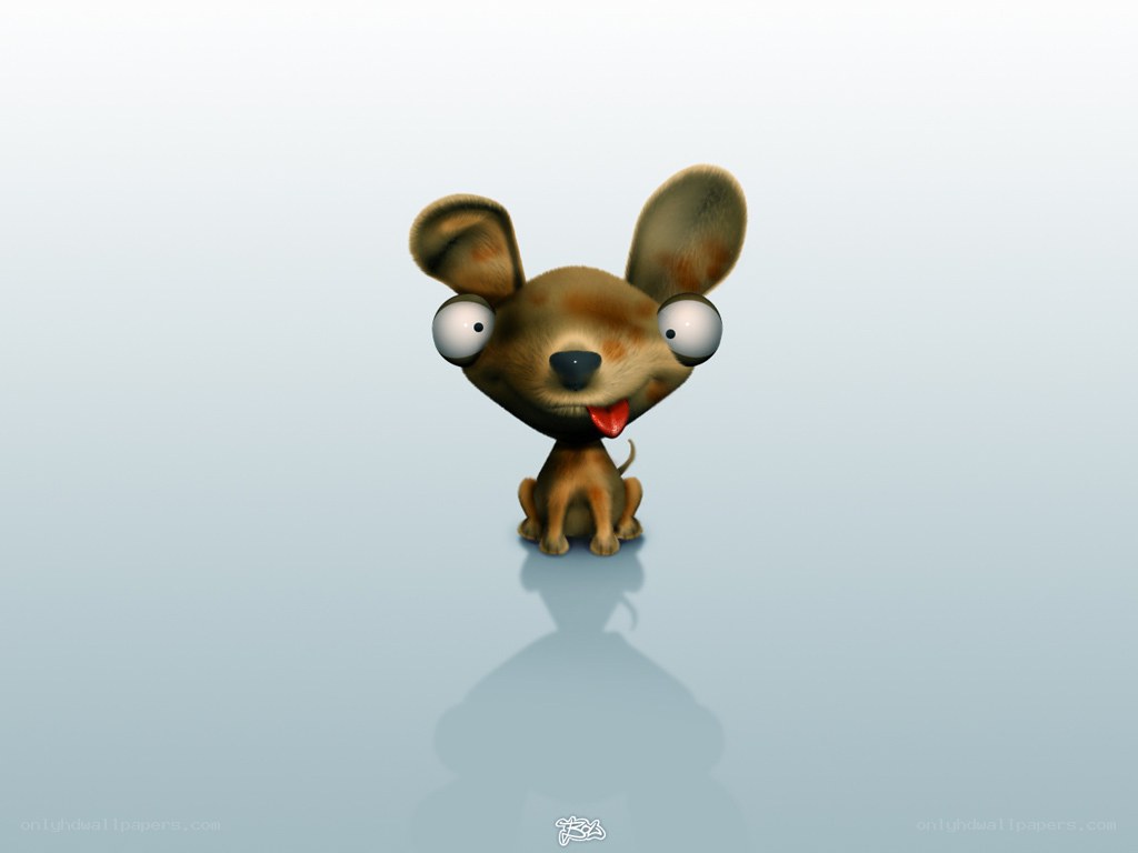 cartoon dog character