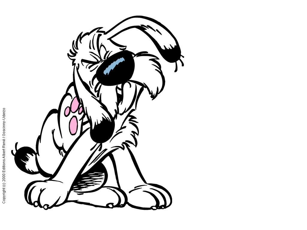 cartoon dog character