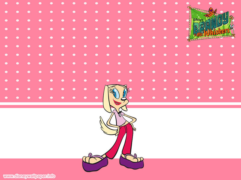 Cartoon Dog Character — Pink