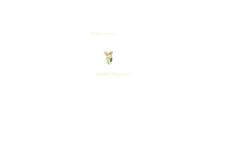 Cartoon Dog Character — White