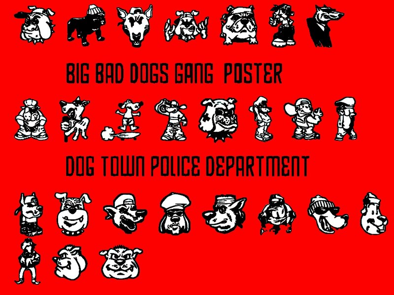 Cartoon Dog Characters