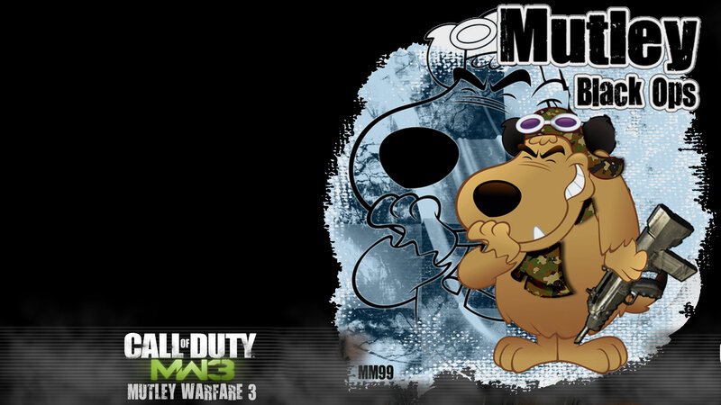 Cartoon Dog Soldier
