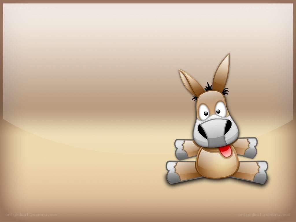 cartoon donkey character