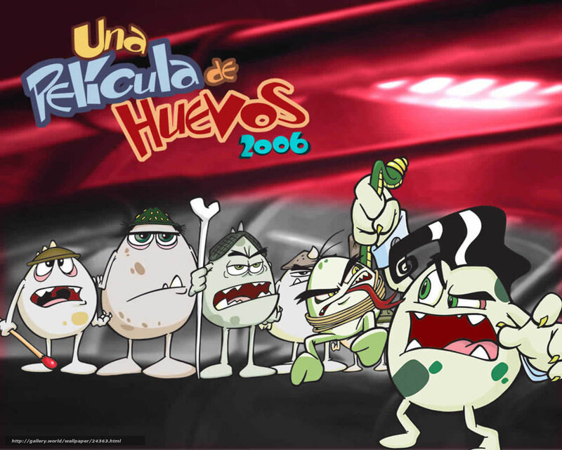 Cartoon Egg Characters