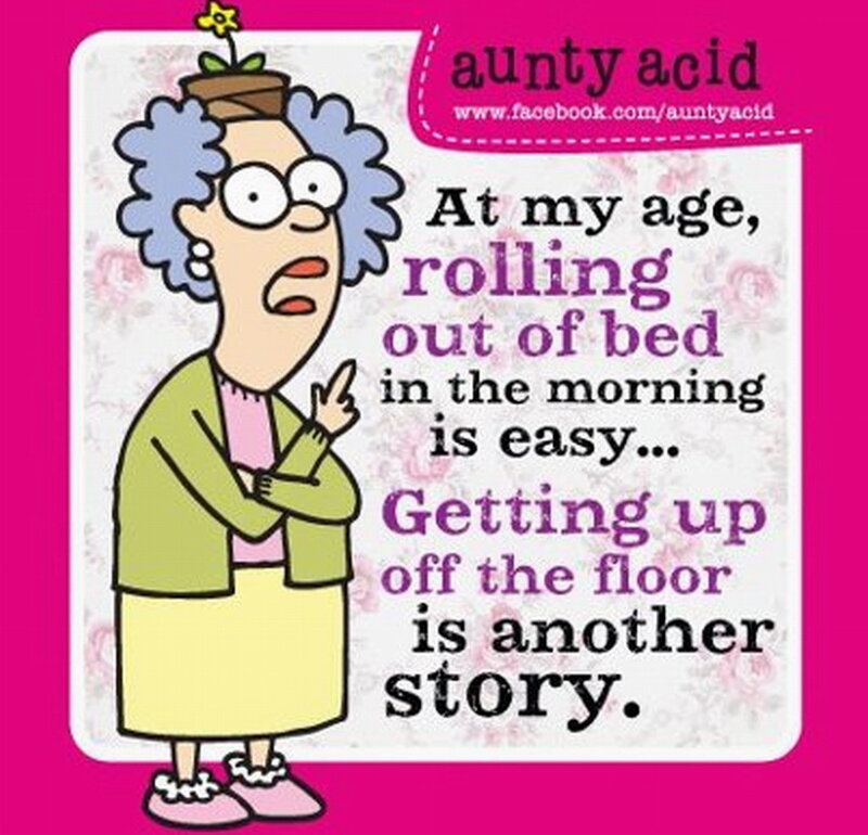 Cartoon Elderly Woman