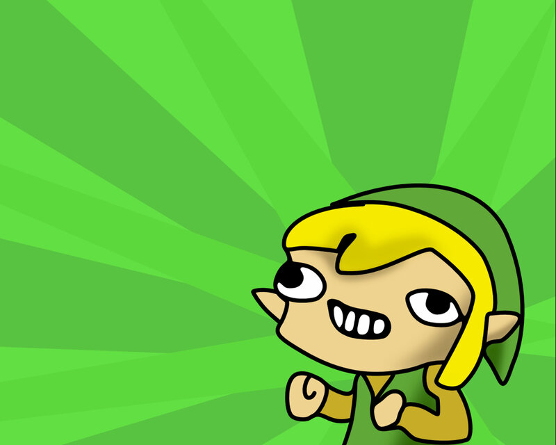 Cartoon Elf Character