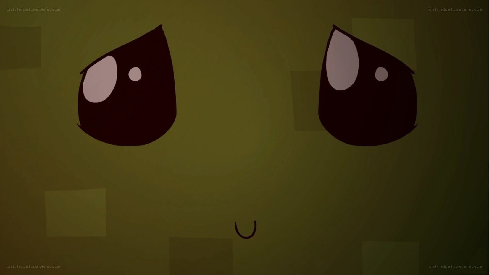 cartoon eyes close-up