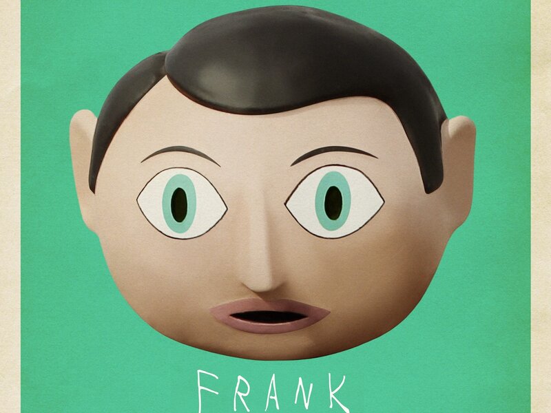 Cartoon Face of a Man