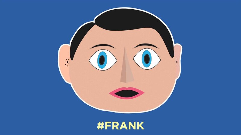 Cartoon Face of a Person