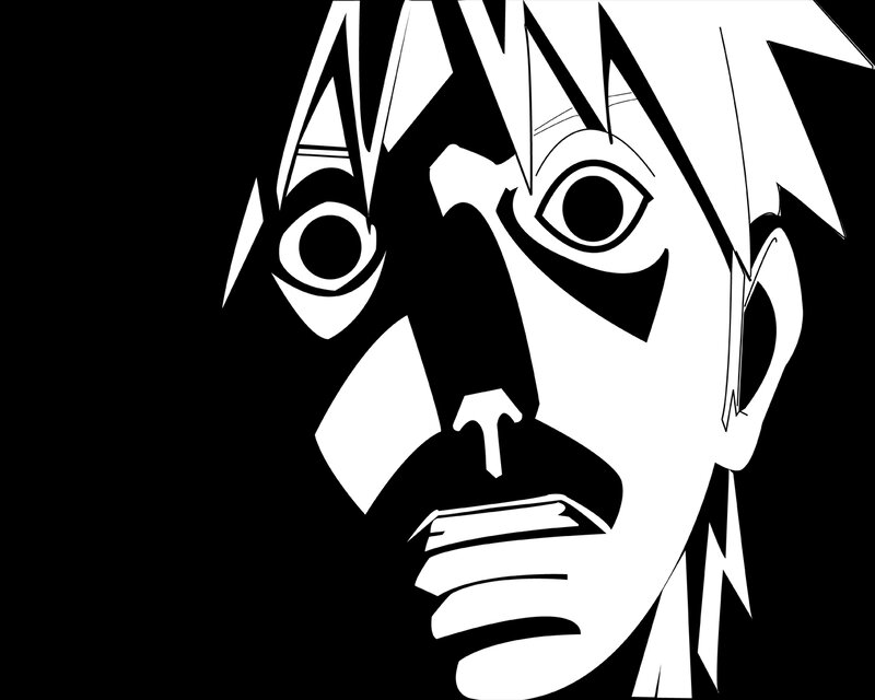 cartoon face profile