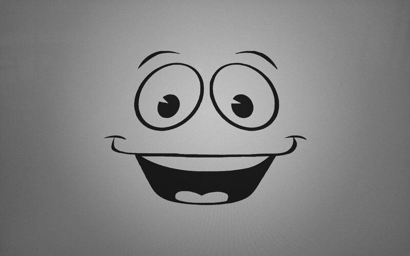 Cartoon Face Smile