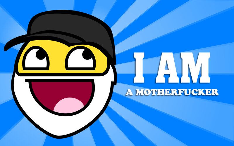 Cartoon Face with Hat
