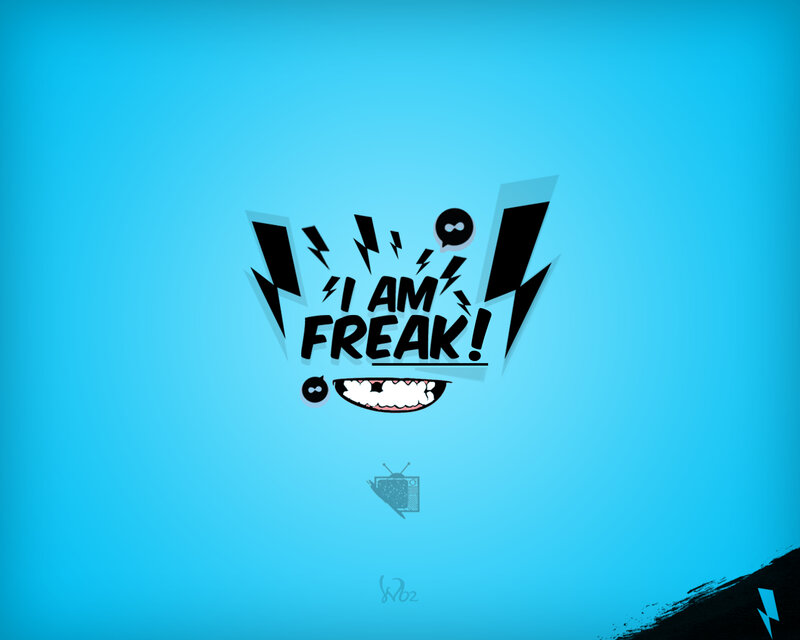 Cartoon Face with Text