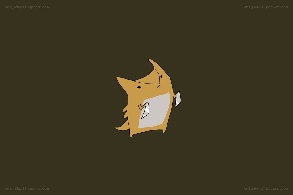 cartoon fish character
