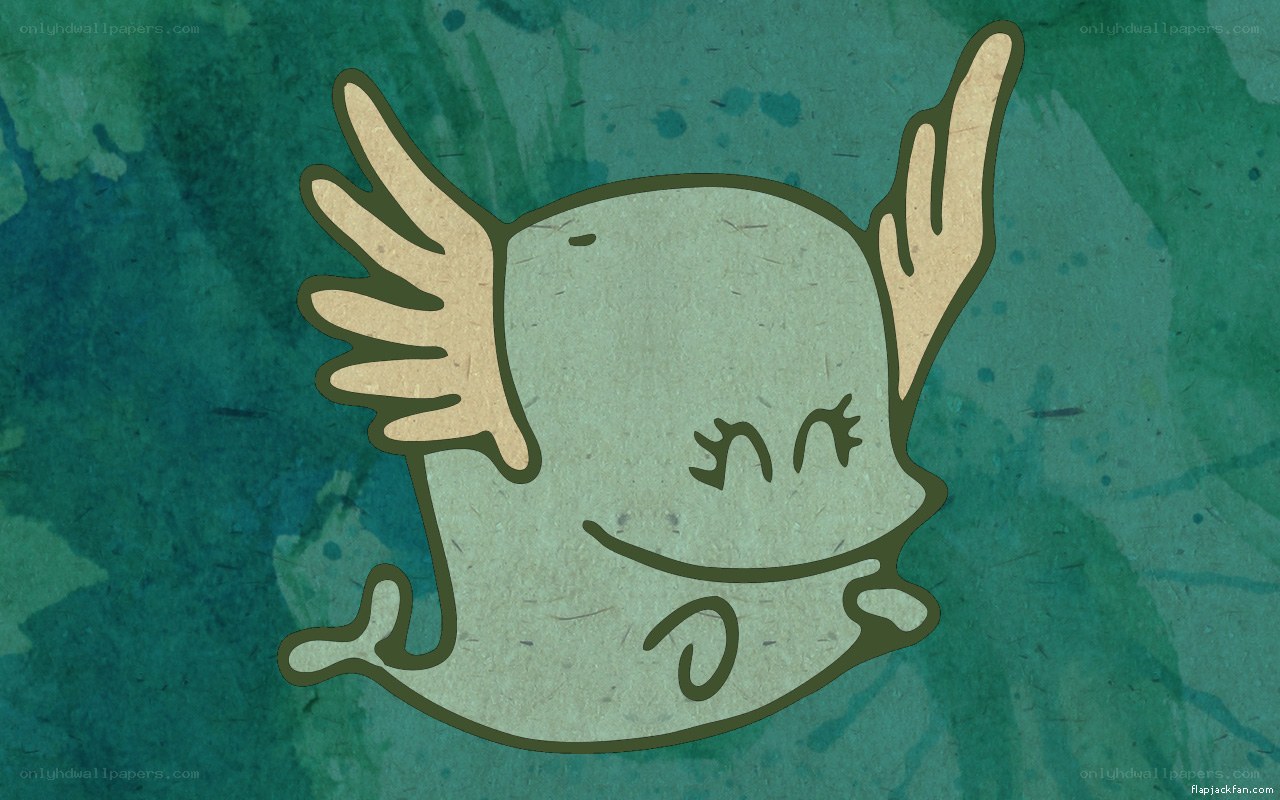 cartoon fish character