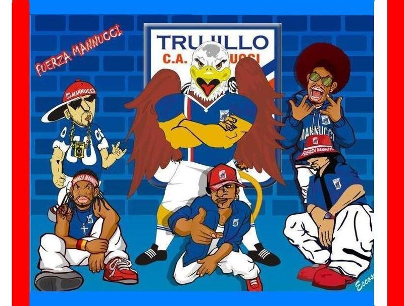 Cartoon Football Fans