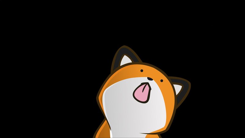 Cartoon Fox Head