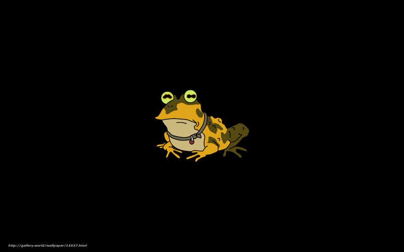 cartoon frog character