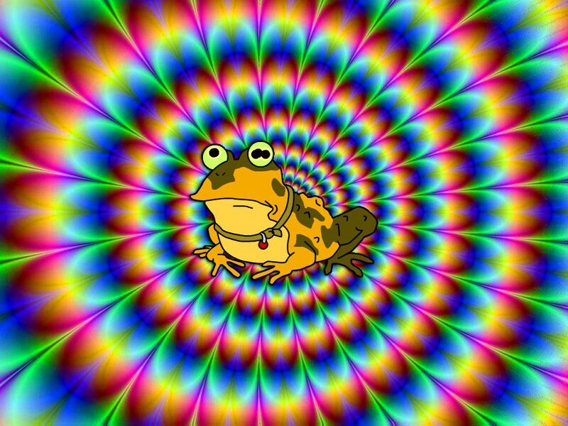 Cartoon Frog